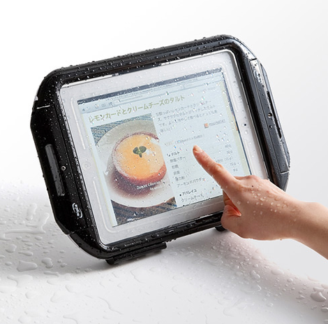 Caisse'Mag - M.T.T. Tablet : une tablette tactile très robuste, étanche, et  pas chère, idéale pour les restaurants !