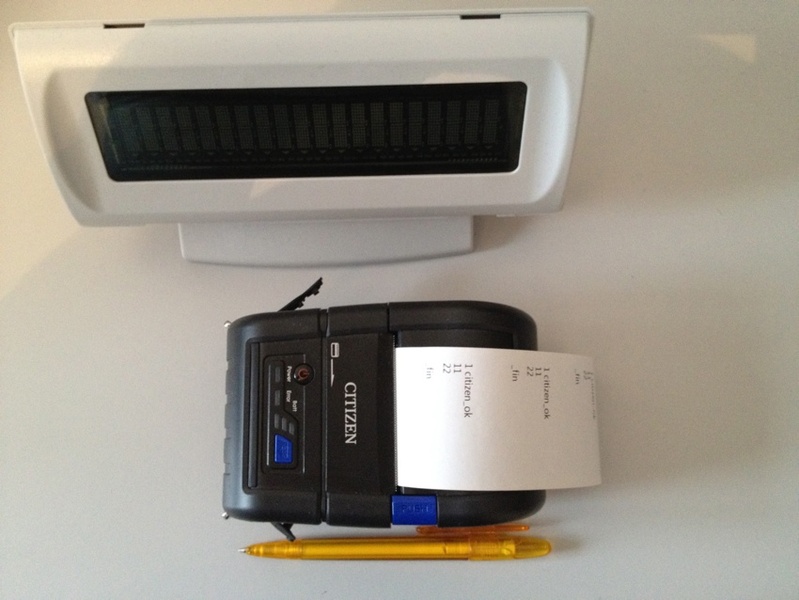 OK-30 - Imprimante ticket de caisse thermique