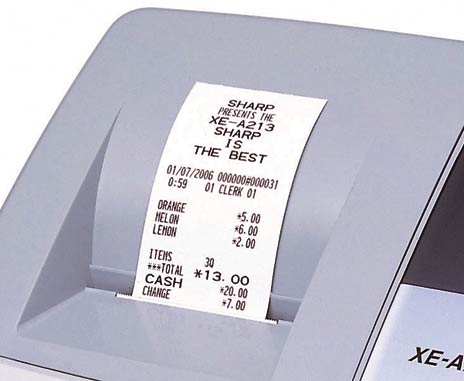 Caisse'Mag - Caisse enregistreuse Olivetti ECR 7100 : Moins de 100 euros !!