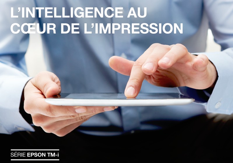 Epson TM-T88V-i : imprimante-ticket connecte au web pour tablettes et smartphones